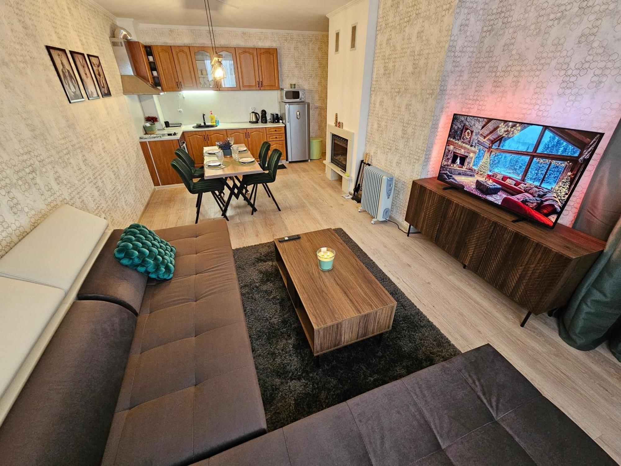 Viva 4-A-23 Apartment Ski To The Door Complex Grand Monastery Pamporovo Exterior photo