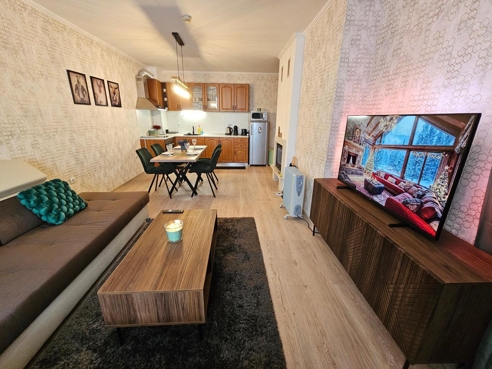 Viva 4-A-23 Apartment Ski To The Door Complex Grand Monastery Pamporovo Exterior photo