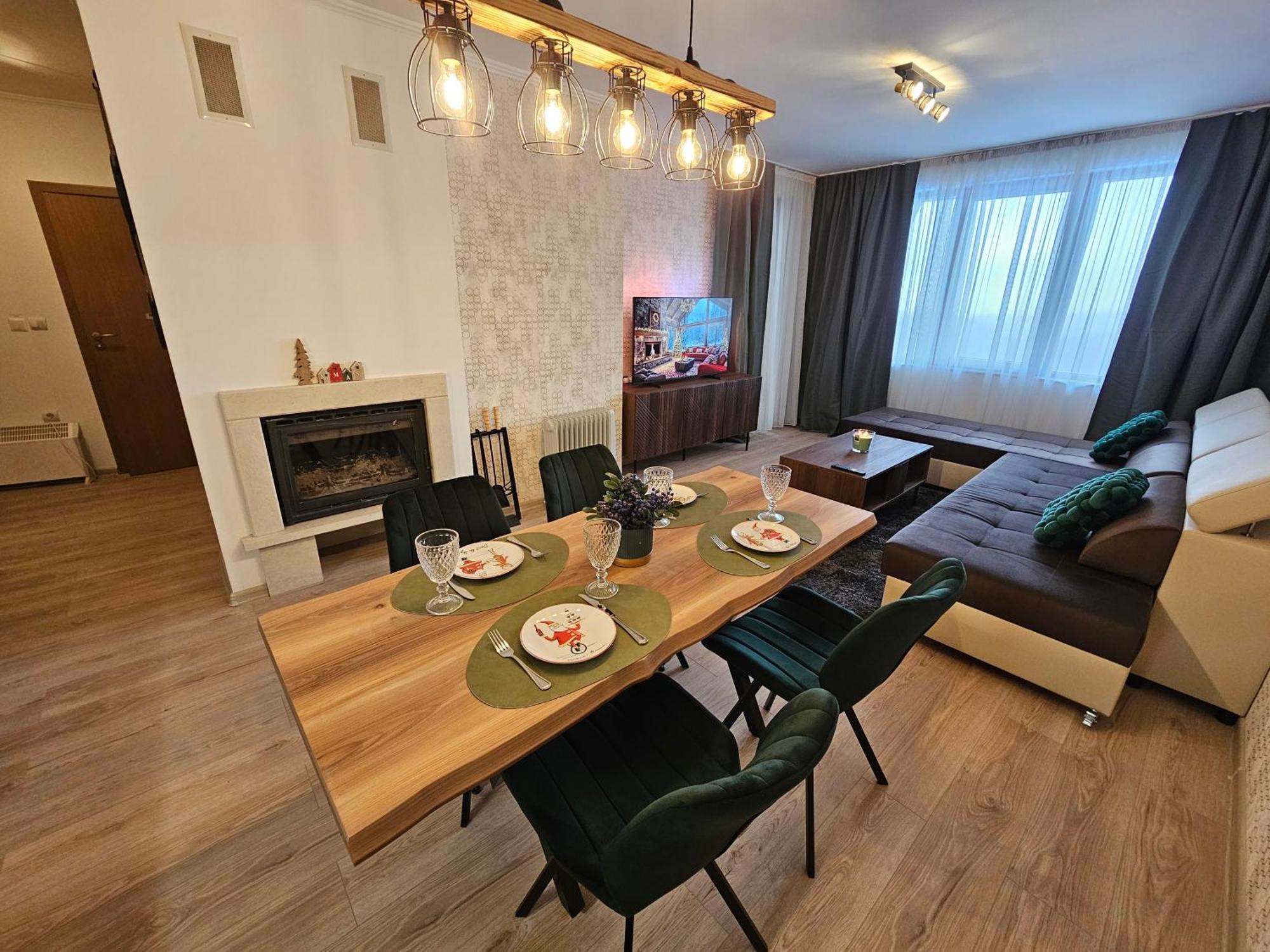 Viva 4-A-23 Apartment Ski To The Door Complex Grand Monastery Pamporovo Exterior photo