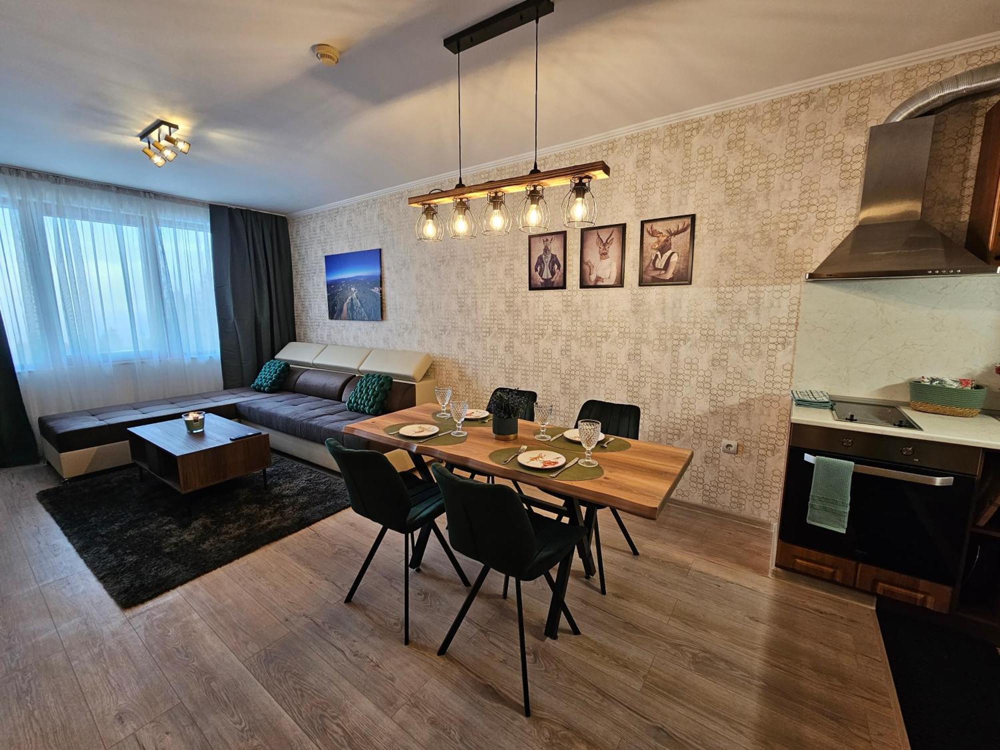 Viva 4-A-23 Apartment Ski To The Door Complex Grand Monastery Pamporovo Exterior photo